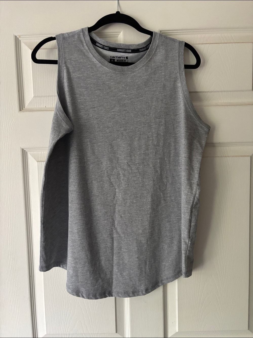 Carhartt grey tank top